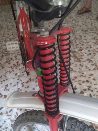 Bicicleta años 90