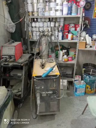 Attrezzatura per officina