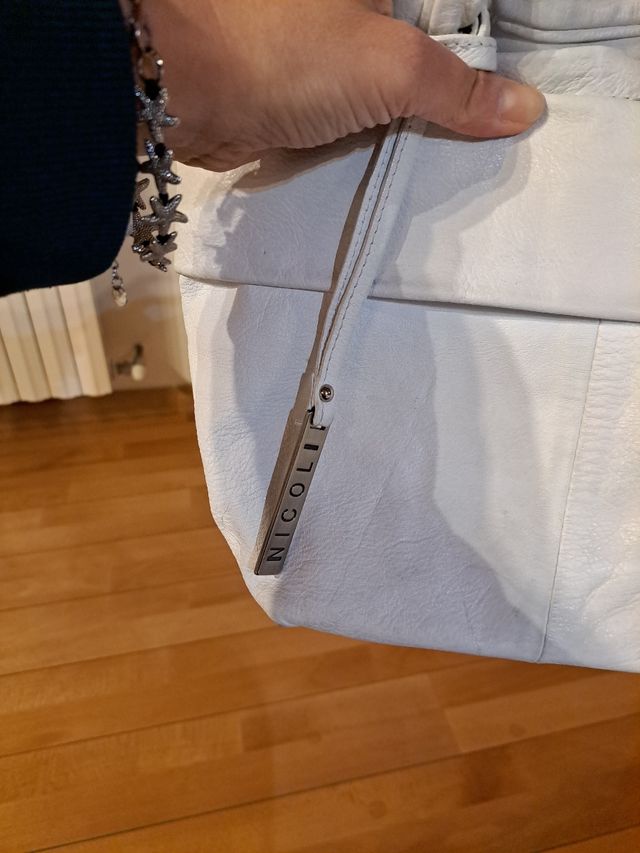 Borsa in pelle Nicoli.