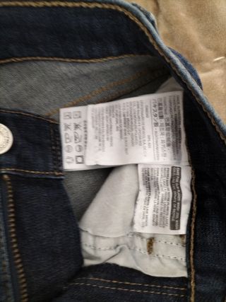 Pantalón Levis vaquero 