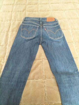Pantalón Levis vaquero 