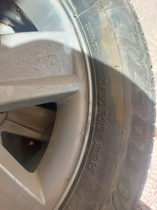 Llantas con neumáticos