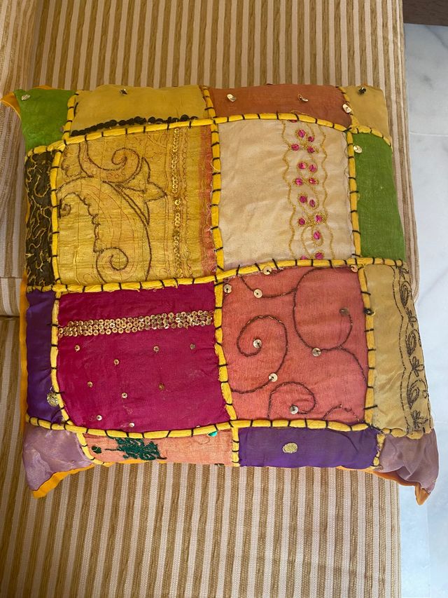 Cojines estilo moruno