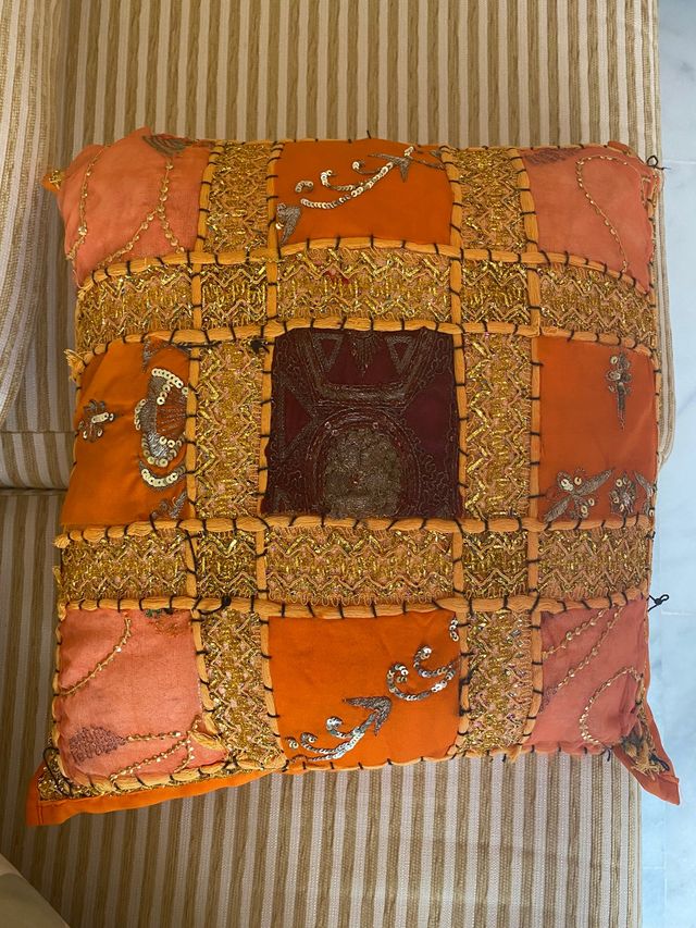 Cojines estilo moruno