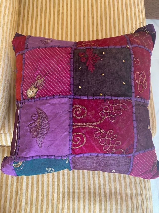 Cojines estilo moruno