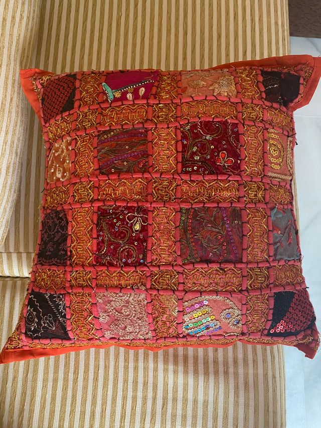 Cojines estilo moruno