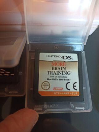 Nintendo DS lite rosa + complementos