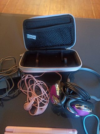 Nintendo DS lite rosa + complementos