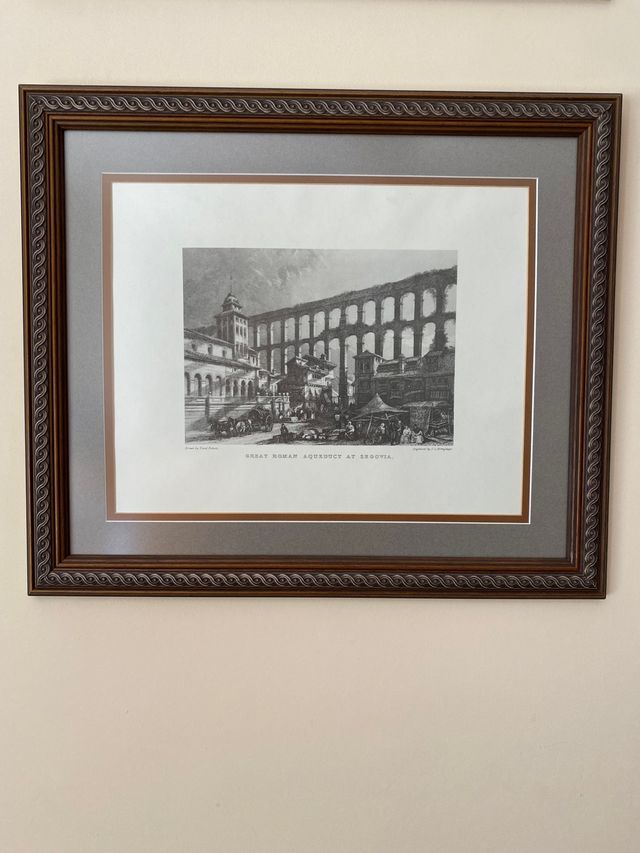 Conjunto de cuadros historicos