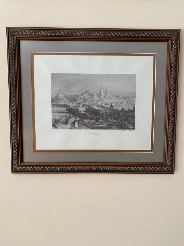 Conjunto de cuadros historicos