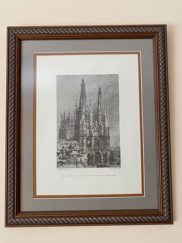 Conjunto de cuadros historicos