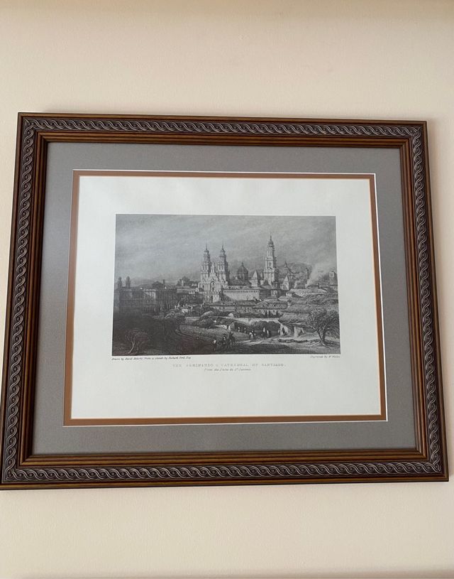 Conjunto de cuadros historicos