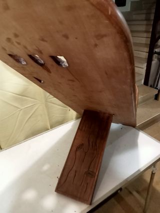 BONITA SILLA ETNICA BUENA MADERA BUEN E