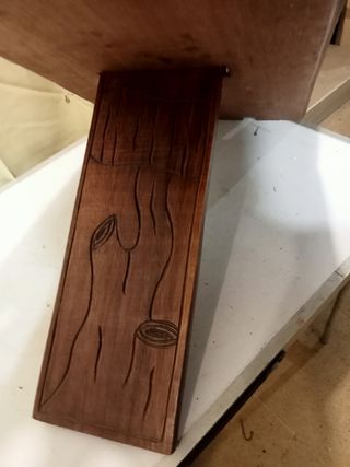 BONITA SILLA ETNICA BUENA MADERA BUEN E