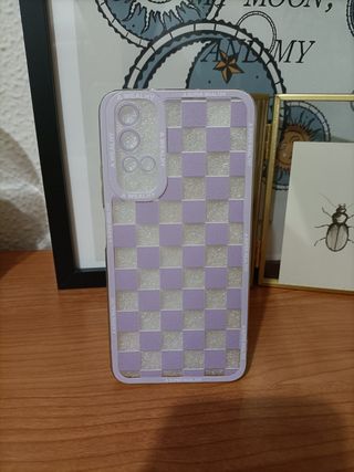 Custodia a quadretti per Huawei Nova 5T