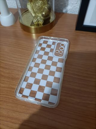 Custodia a quadretti per Huawei Nova 5T