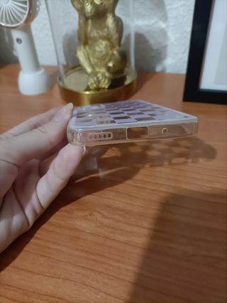 Custodia a quadretti per Huawei Nova 5T