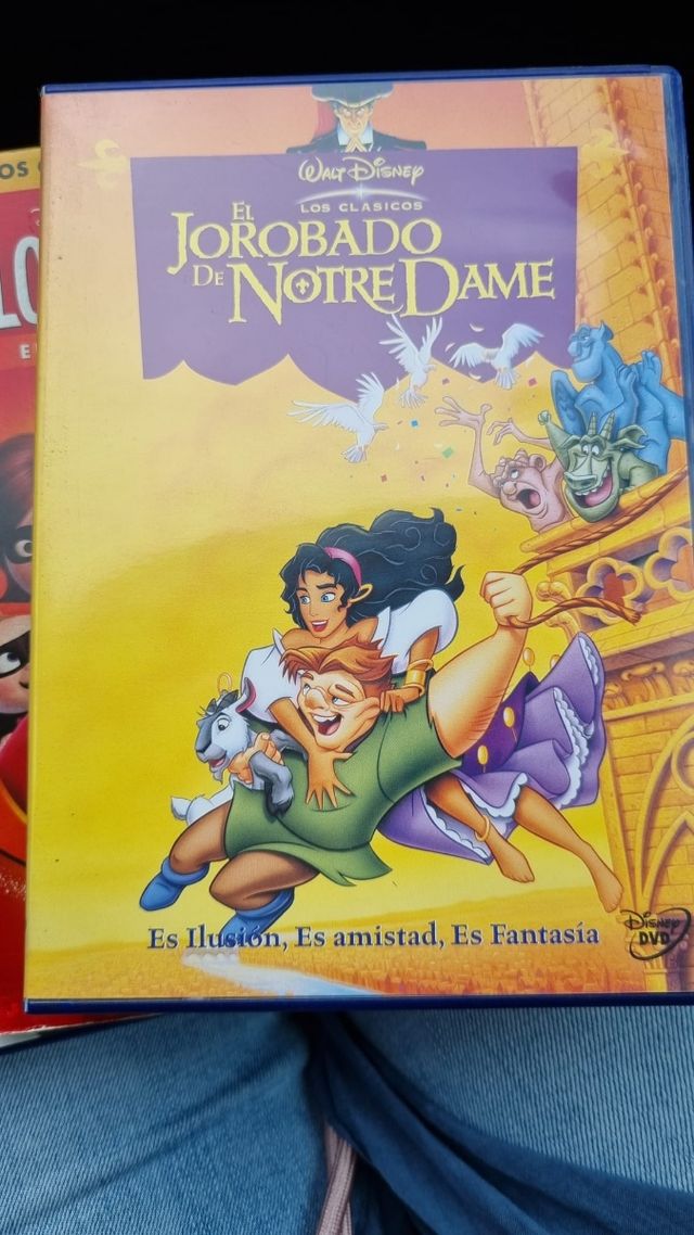 Lote peliculas DVD Disney Lote