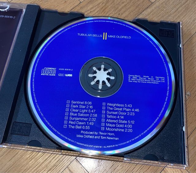 Tubular Bells II - Mike Oldfield