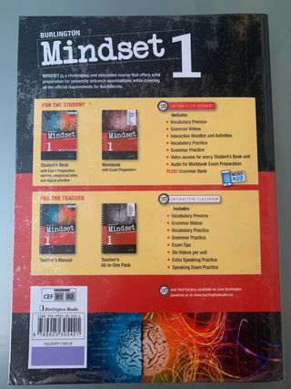 BURLINGTON MINDEST 1 STUDENT'S BOOK Y WORKBOOK