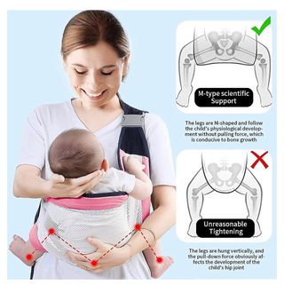 Portabebés verano fresco