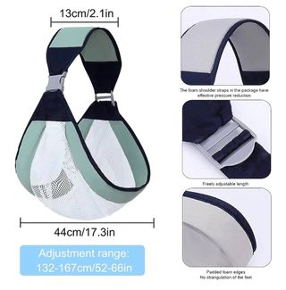 Portabebés verano fresco