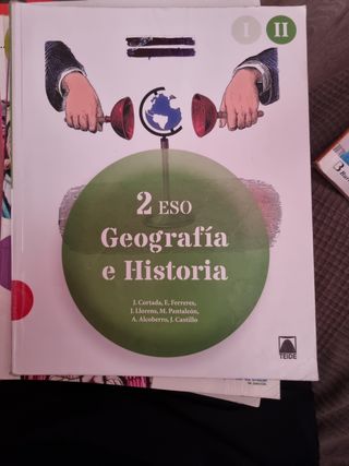 Libros geografía e historia 2° eso