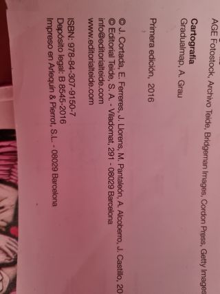 Libros geografía e historia 2° eso