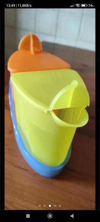 Contenitore Tupperware porta spezie