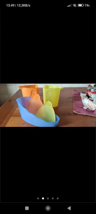 Contenitore Tupperware porta spezie