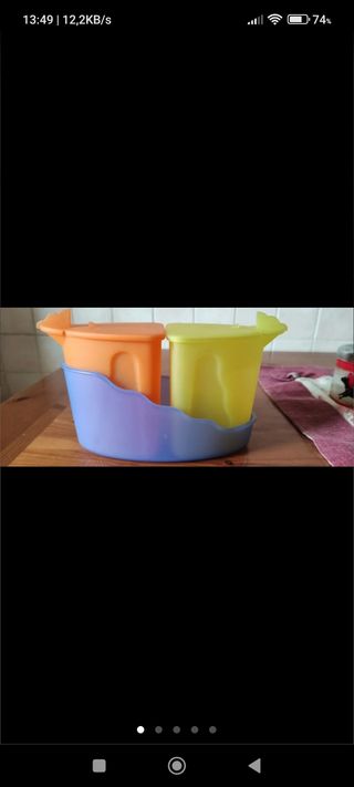 Contenitore Tupperware porta spezie