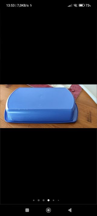 Contenitore Tupperware salva freschezza