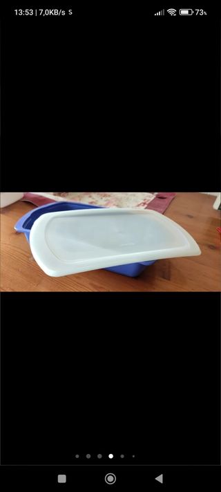 Contenitore Tupperware salva freschezza