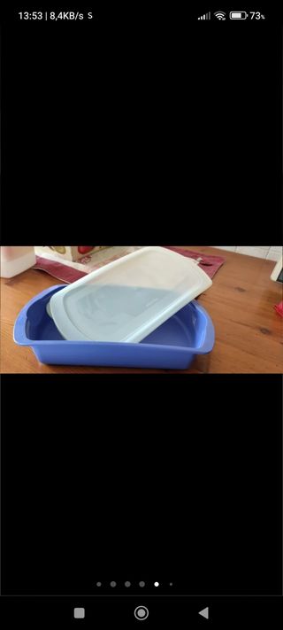 Contenitore Tupperware salva freschezza