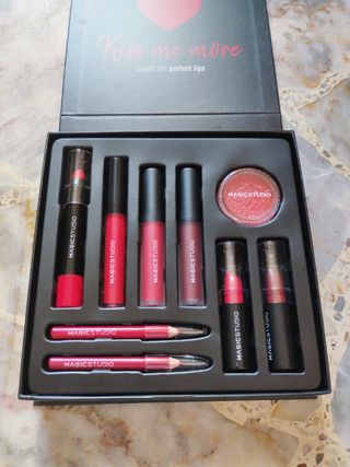 Caja/cofre de pintalabios