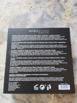 Caja/cofre de pintalabios