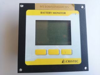 MONITOR 3 BATERIAS CRISTEC JBNUMII CPS3 DIGITAL