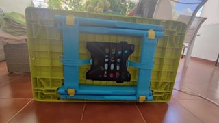 Mesa de pin pon para niños