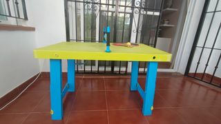 Mesa de pin pon para niños