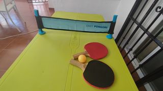 Mesa de pin pon para niños