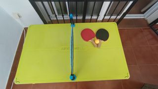 Mesa de pin pon para niños