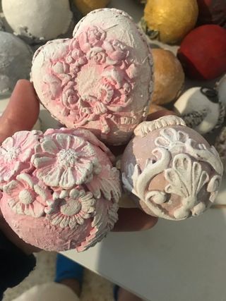 Bolas de Navidad manualidades