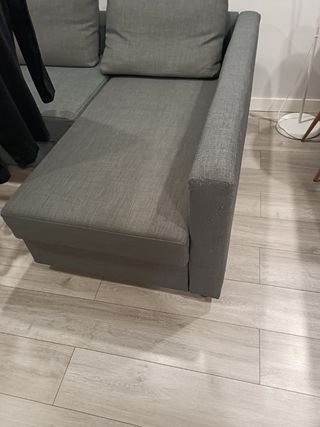 Sofá Ikea Friheten gris