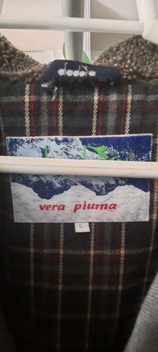 Anorak de plumas de oca "Diadora".