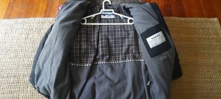 Anorak de plumas de oca "Diadora".