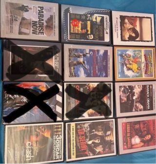 Peliculas Antiguas precintadas, nuevas sin uso.