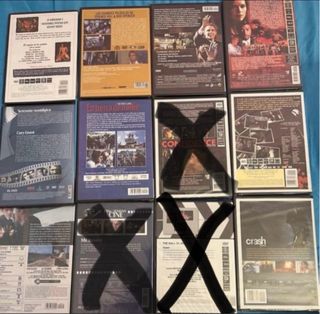 Peliculas Antiguas precintadas, nuevas sin uso.