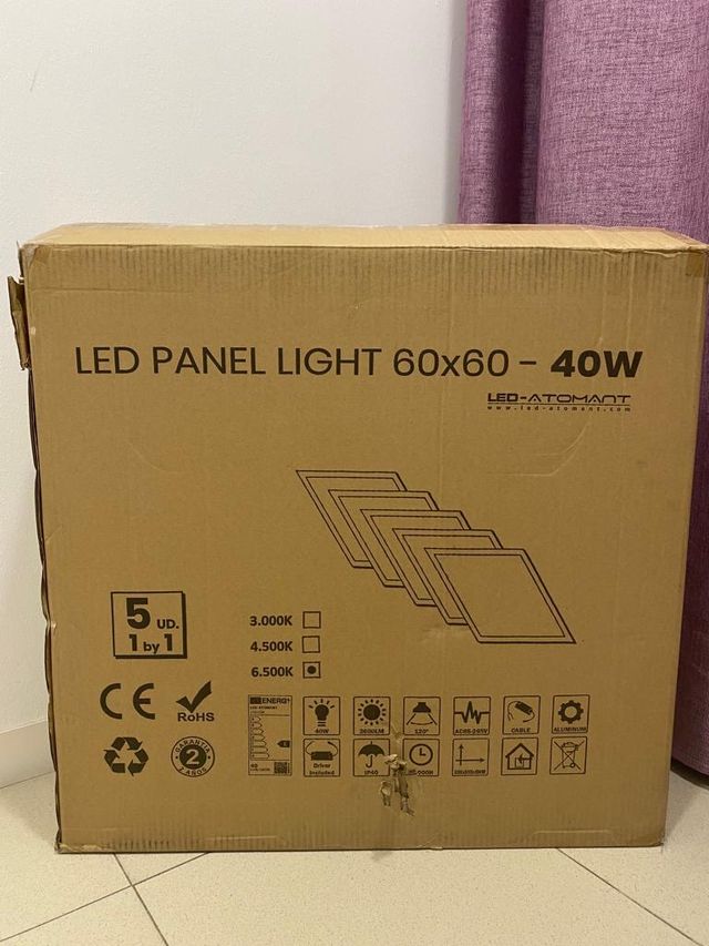 focos led tipo escayola