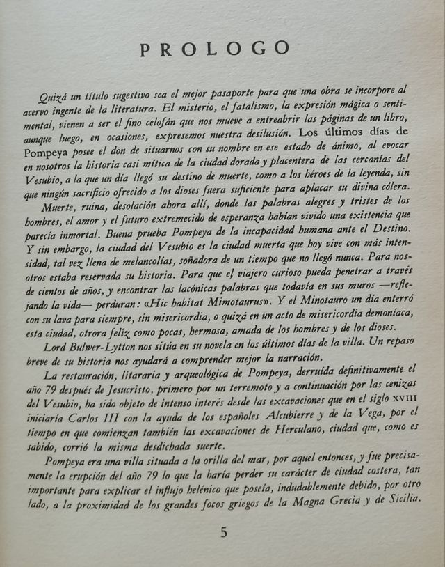 Los últimos días de Pompeya