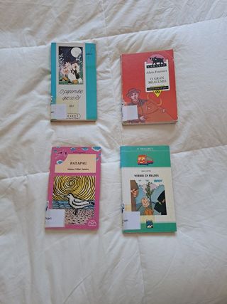 O paporrubio que se foi, O gran Meaulnes, Patapau,